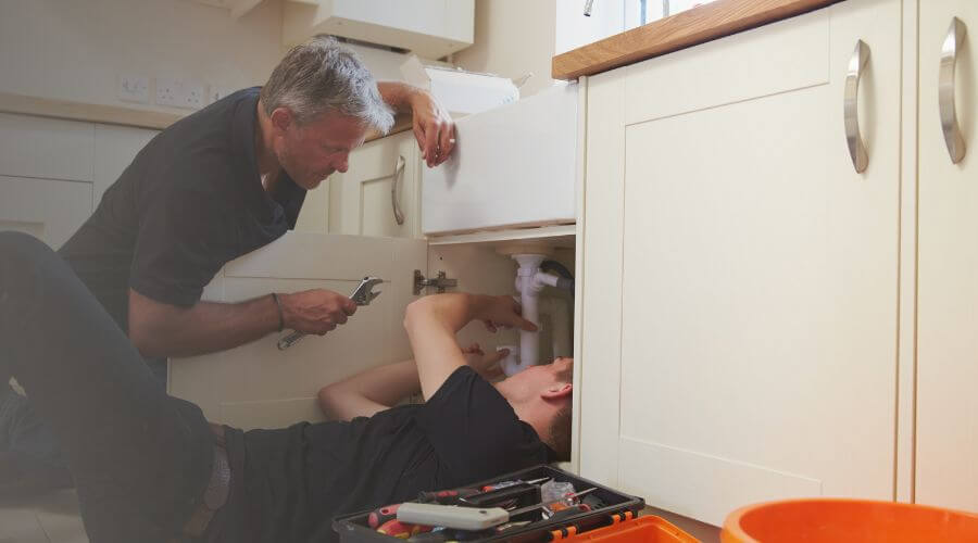 Professional burst pipe repair services in Scipio, IN